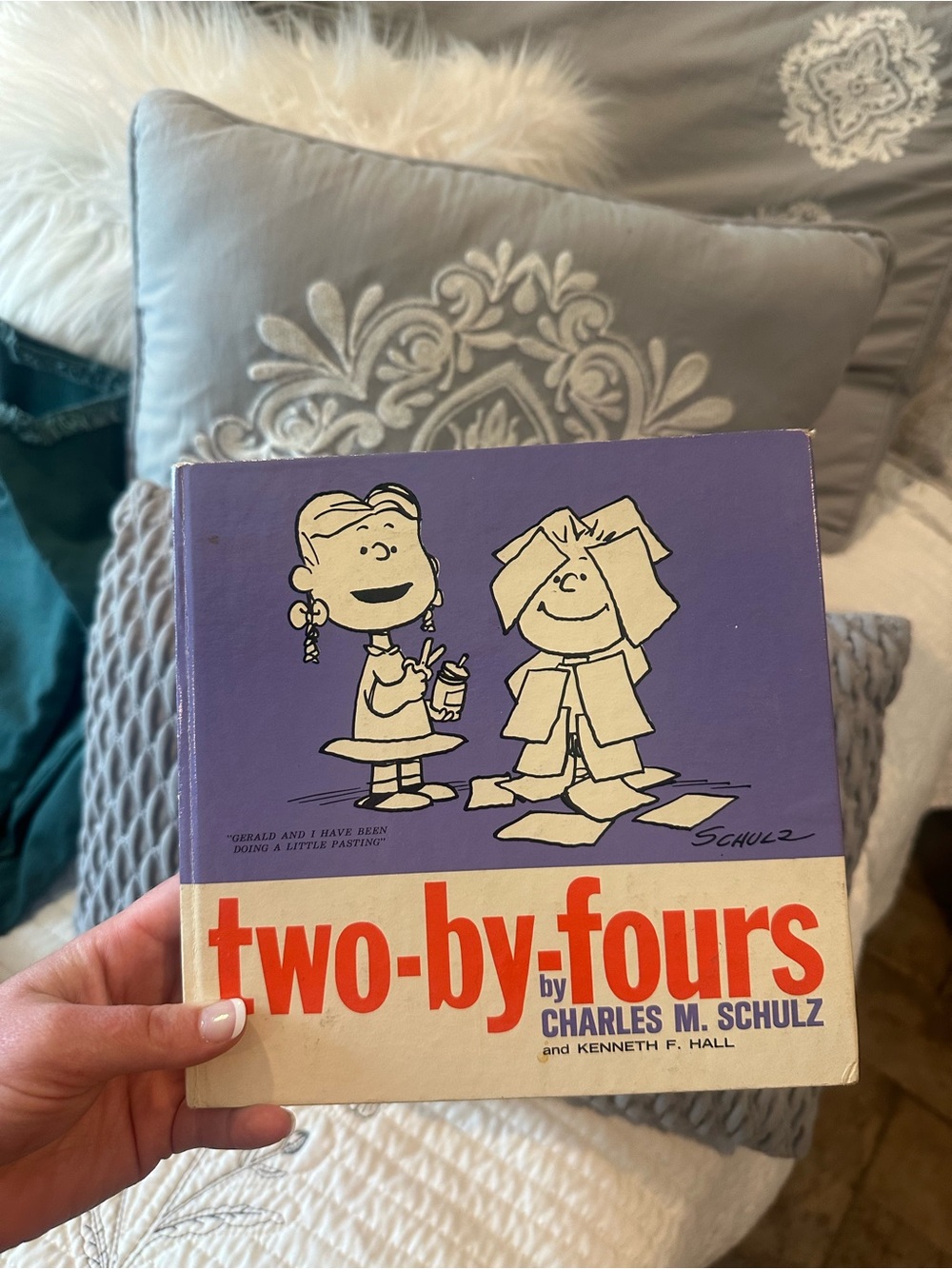 Peanuts Two-by-Fours Book